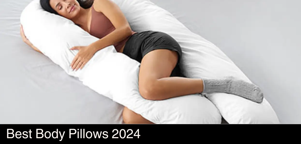 best body pillows 2024
