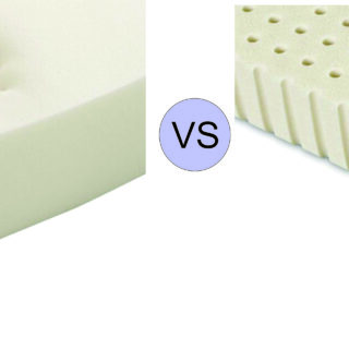 memory foam vs latex
