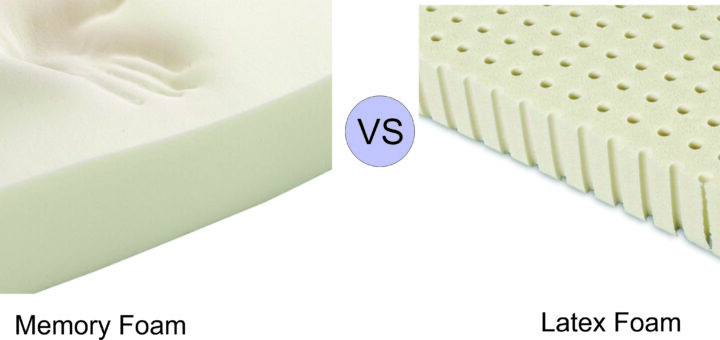 memory foam vs latex