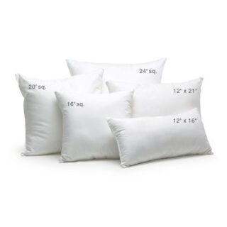 bed pillow sizes