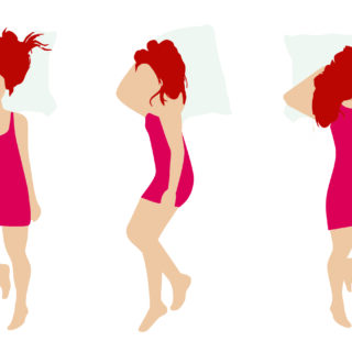 how your sleep position affects you